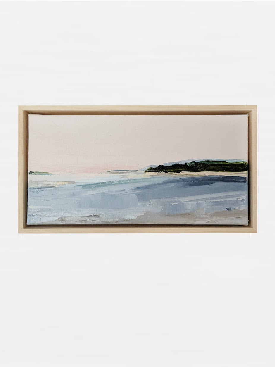 Rachel Siviski l 6 x 12 | Water and Sky