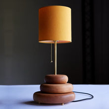 Load image into Gallery viewer, Dirt Wood Brass | Windsor Standing Lamp
