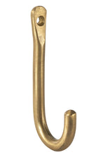 Load image into Gallery viewer, Fog Linen Work | Brass Wall Single Hook
