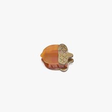 Load image into Gallery viewer, Winona Irene | Acorn Mini Hair Claw Clip Cellulose Acetate Fall Accessory
