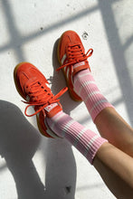 Load image into Gallery viewer, Le Bon Shoppe | Striped Boyfriend Socks
