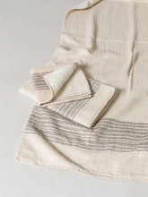 Load image into Gallery viewer, Morihata | Flax Line Organics Towel - Brown-Beige
