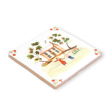 Load image into Gallery viewer, Our love story | StoryTiles art on tile

