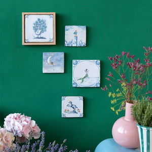 Catching dreams | StoryTiles art on tile