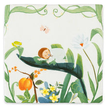 Load image into Gallery viewer, The sweetest dream | StoryTiles art on tile
