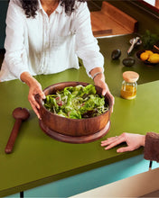Load image into Gallery viewer, Holcomb | Dot Salad Bowl
