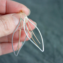 Load image into Gallery viewer, Rebecca Haas Jewelry | Elm Leaf Earrings
