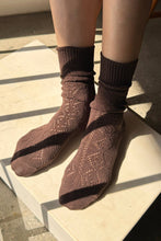 Load image into Gallery viewer, Le Bon Shoppe | Modal Eyelet Socks
