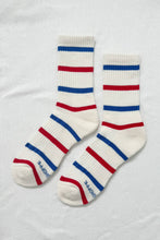 Load image into Gallery viewer, Le Bon Shoppe | Striped Boyfriend Socks
