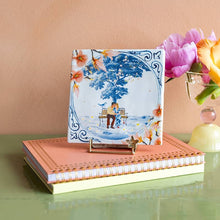 Load image into Gallery viewer, Spring is in the air | StoryTiles art on tile

