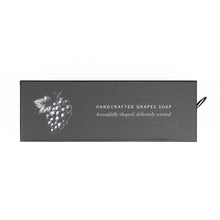 Load image into Gallery viewer, Handcrafted Grapes Soap - 100% Olive Oil -NEW PACKAGING
