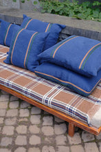Load image into Gallery viewer, Libeco | Max Pillow cover with Insert | 40x80cm Indigo
