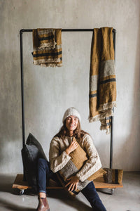 The Belgian Towel Fouta 110x180cm