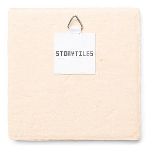 Cheers to love | StoryTiles art on tile