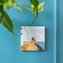 Load image into Gallery viewer, View on the horizon | StoryTiles art on tile
