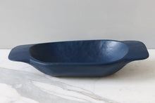 Load image into Gallery viewer, Navy Dough Bowl, Small
