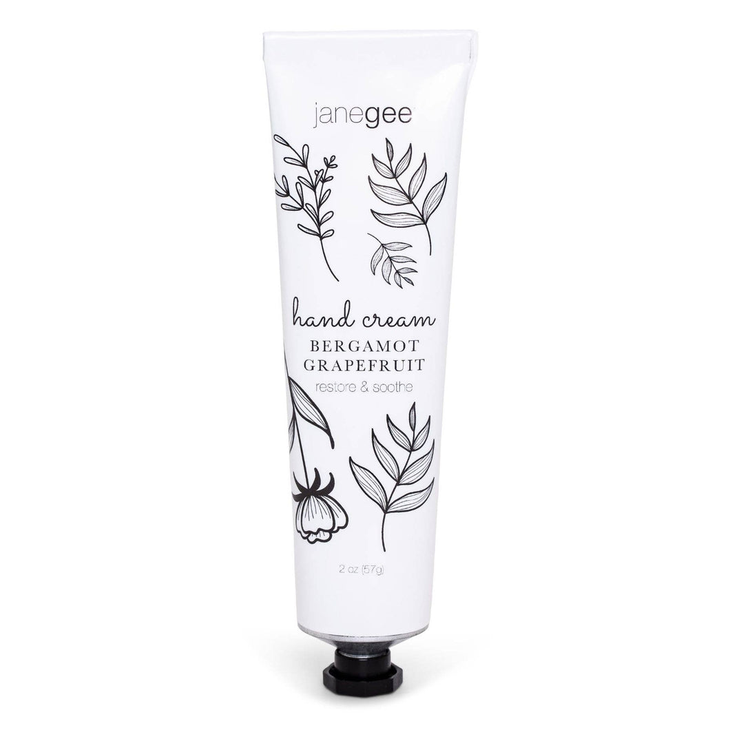 Janegee| Hand Cream - Bergamot Grapefruit