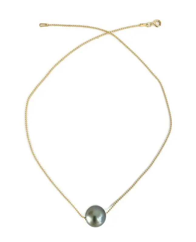 Jhana Pearl | Simplicity Necklace