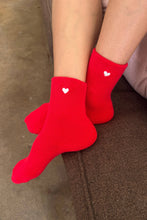 Load image into Gallery viewer, Le Bon shoppe | Embroidered Cloud Socks
