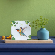 Load image into Gallery viewer, Lucky bird | StoryTiles art on tile
