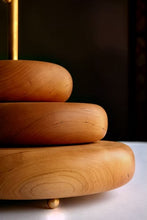 Load image into Gallery viewer, Dirt Wood Brass | Windsor Standing Lamp
