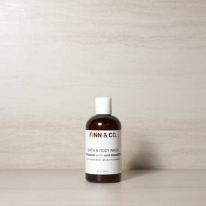 Finn & Co | White Sand Bath & Body Wash