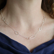 Load image into Gallery viewer, Rebecca Haas Jewelry | Avebury Necklace | SS + GF
