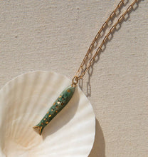 Load image into Gallery viewer, Carola Spitzer | Fish "Catch" Necklace
