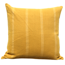 Load image into Gallery viewer, BK Tuscany Yellow Handwoven Pillow
