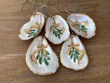 Load image into Gallery viewer, Katherine White  | Handmade Oyster Shell Ornaments

