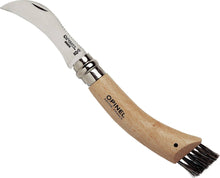 Load image into Gallery viewer, Opinel | No.08 Mushroom Knife with Brush
