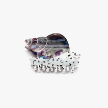 Load image into Gallery viewer, Spotted Whelk Sea Snail Shell Women's AcetateHair Claw Clip
