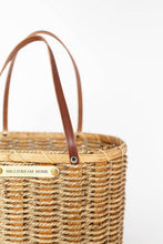Load image into Gallery viewer, Millstream Home | Braided Handbag Basket - Handwoven Amish Crafted
