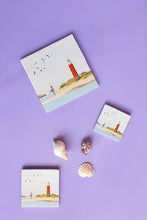 Load image into Gallery viewer, Back on Texel | StoryTiles art on tile
