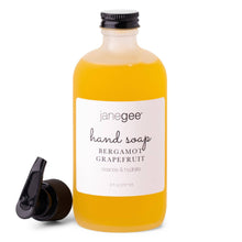 Load image into Gallery viewer, Janegee | Bergamot Grapefruit Liquid Hand Soap
