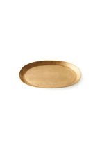 Load image into Gallery viewer, Fog Linen Work | Brass Oval Tray (S)
