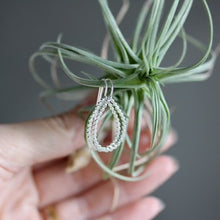 Load image into Gallery viewer, Rebecca Haas Jewelry | Dotted Teardrop | SS
