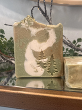 Load image into Gallery viewer, Bare Natural Soap Co | Maine White Pine Bar | Maine Made

