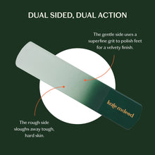 Load image into Gallery viewer, The Foot File | Glass Foot Buffer &amp; Callus Remover
