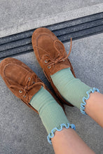 Load image into Gallery viewer, Le Bon Shoppe | The Petite Ruffled Modal Socks
