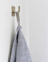 Load image into Gallery viewer, Fog Linen Work | Brass Plate Single Hook
