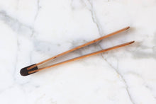 Load image into Gallery viewer, German Barbecue Tongs, Walnut
