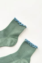 Load image into Gallery viewer, Le Bon Shoppe | The Petite Ruffled Modal Socks
