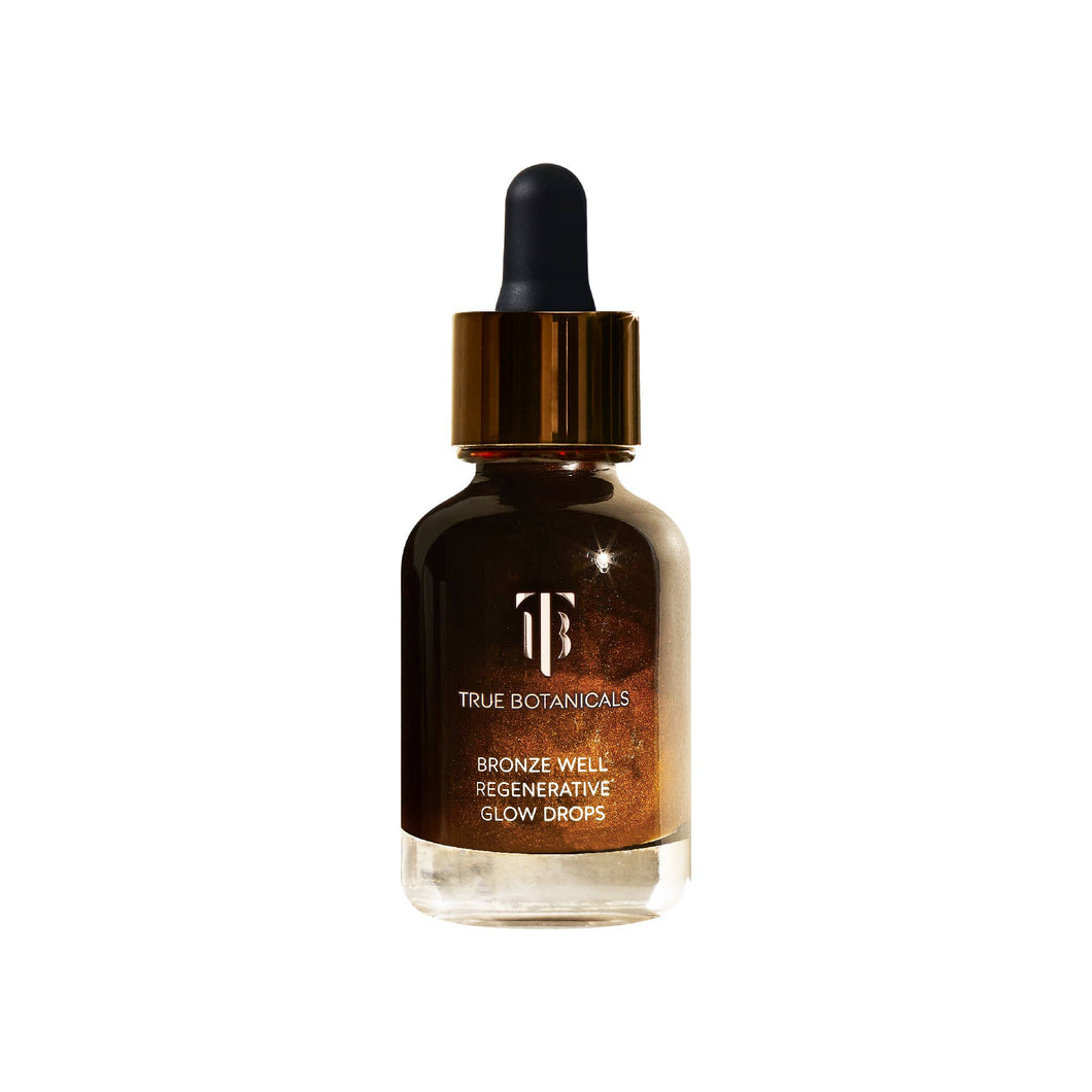 True Botanicals | Bronze Well Regenerative Glow Drops