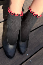 Load image into Gallery viewer, The Petite Ruffled Modal Socks (wholesale)
