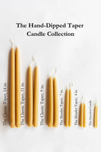 Load image into Gallery viewer, Millstream Home | Hand-Dipped Taper Candles | Unscented Set of 2 | Made in USA
