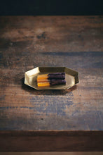 Load image into Gallery viewer, Fog Linen Work | Brass Plate Long Octagonal (S)
