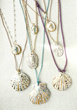 Load image into Gallery viewer, Carola Spitzer | Whisper Shell Charm necklace
