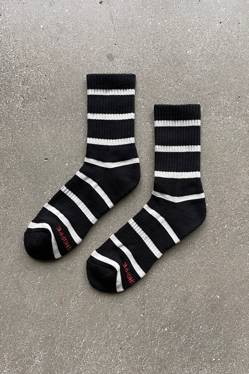 Le Bon Shoppe | Striped Boyfriend Socks