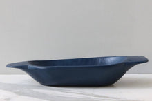 Load image into Gallery viewer, Navy Dough Bowl, Small
